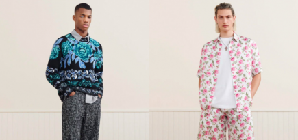 Dior представил новую капсулу с цветочным принтом