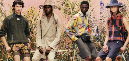 Dior показал рекламную кампанию, вдохновленную английским садом