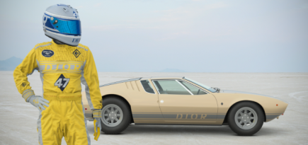 Dior создал капсульную коллекцию для видеоигры Gran Turismo 7