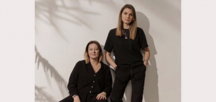 Мария Федорова и Дарья Самкович вместе запустили бренд одежды