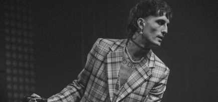 Maneskin выступили на вечеринке Cosmopolitan и Sony Music Russia в ГУМе