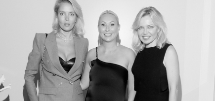 Как прошел ужин Armani/Casa в ресторане Semifreddo