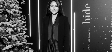 Как прошел новогодний коктейль в музее «Гараж»