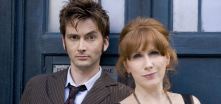 Дэвид Теннант и Кэтрин Тейт снимутся в новом сезоне «Доктора Кто»