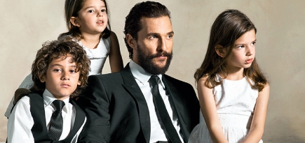 Первый и единственный: Мэттью МакКонахи в рекламной кампании Dolce & Gabbana