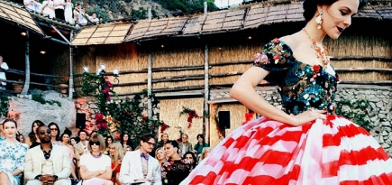 Dolce & Gabbana Alta Moda: кутюрная феерия на Капри