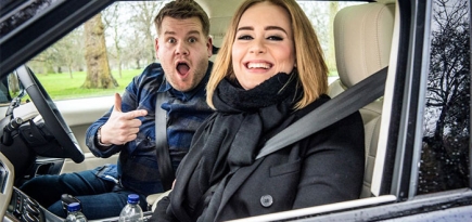 Дошутился: Apple купил права на Carpool Karaoke Джеймса Кордена