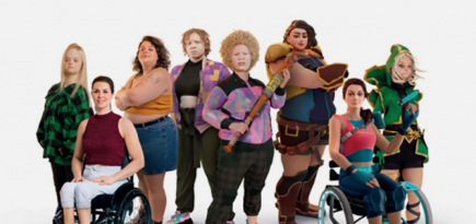 Dove запустил программу по борьбе со стереотипами о женщинах в видеоиграх