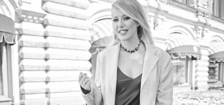 Ксения Собчак, Полина Киценко и другие гости открытия фестиваля цветов в ГУМе