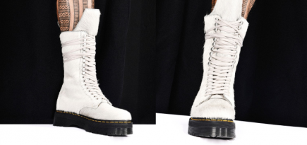 Рик Оуэнс и Dr. Martens представили новую коллаборацию