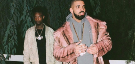 Дрейк и 21 Savage выпустили клип на трек «Rich Flex»