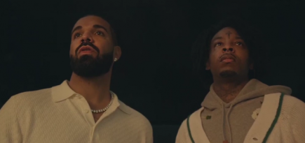 Дрейк и 21 Savage выпустили клип на трек «Spin Bout U»