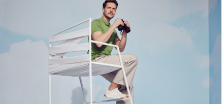 Милош Бикович стал лицом бренда Salamander