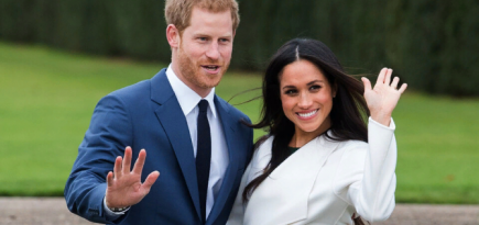 Принц Гарри и Меган Маркл представили новорожденную дочь Елизавете II