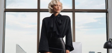 Николь Кидман и Белла Хадид снялись в новой кампании Balenciaga