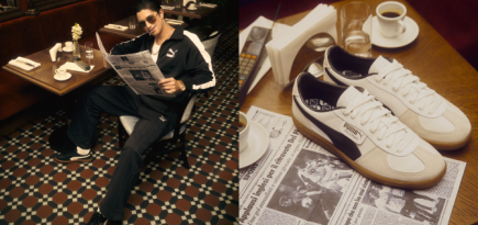 Сеть Amazing Red показала съемку кроссовок Puma c Ильей Куручем