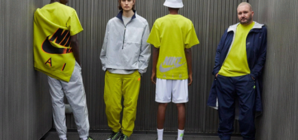 Nike показал вещи из коллаборации с Кимом Джонсом