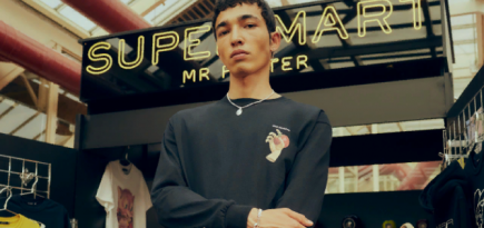 Ритейлер Mr Porter выпустил мультибрендовую капсулу Super Mart