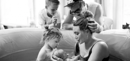 Хилари Дафф стала мамой в третий раз