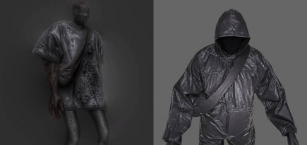 Вышла рекламная кампания коллаборации Yeezy Gap Engineered by Balenciaga