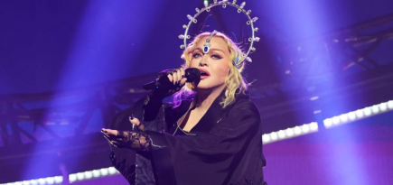 В Лондоне стартовал концертный тур Мадонны
