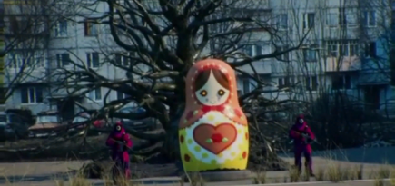 Якутский дизайнер создал российскую версию эпизода «Игры в кальмара»