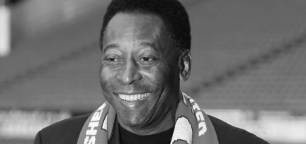 Умер легендарный футболист Пеле