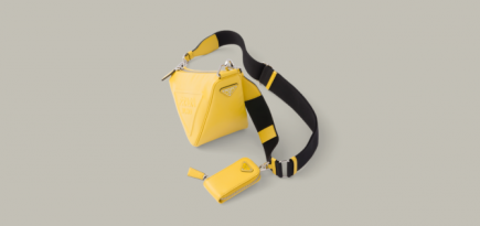 Prada представил коллекцию сумок Triangle