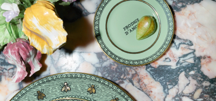 Gucci Décor выпустил новую коллекцию посуды и предметов интерьера