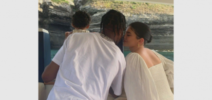 Кайли Дженнер и Трэвис Скотт ждут второго ребенка