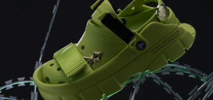 Лимитированная коллекция Crocs x Sankuanz будет продаваться в КМ20