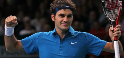 Теннисист Роджер Федерер продаст личные вещи на благотворительном аукционе