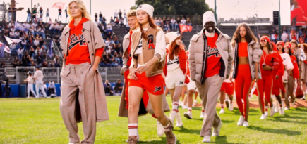 Показ Hugo Boss x Russell Athletic стал самым популярным шоу за всю историю недель моды