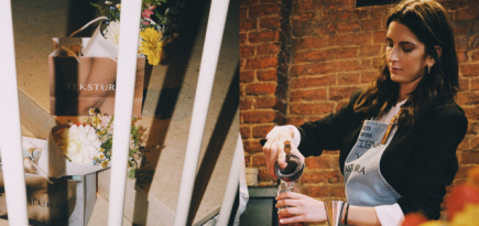 Ресторан Sapiens и студия красоты Tekstura презентовали коллаборацию