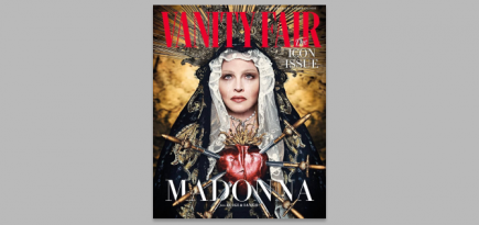 Мадонна стала главной героиней нового номера Vanity Fair