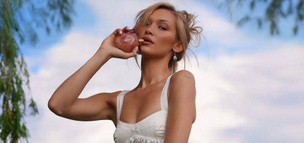 Белла Хадид выпустила новый аромат Orebella