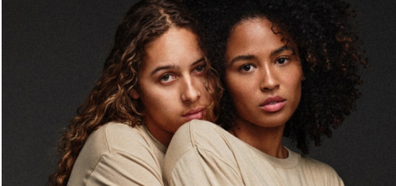 Ким Кардашьян представила вторую коллекцию унисекс-одежды своего бренда Skims