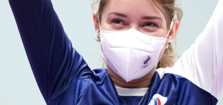 Создатели «Ведьмака» поздравили Виталину Бацарашкину с золотом на Олимпиаде