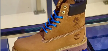 Timberland выпустил коллекцию с ежиком Sonic