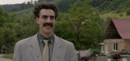 «Борат-2» установил новый рекорд Гиннесса