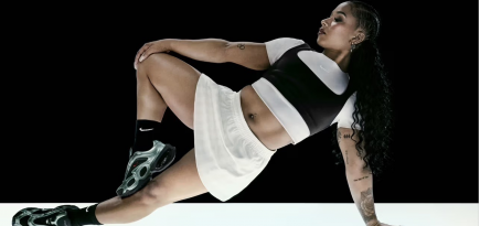 Tyla стала лицом рекламной кампании Nike Air Max Muse