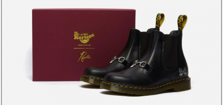 Dr. Martens объединился с Needles для работы над классической моделью челси