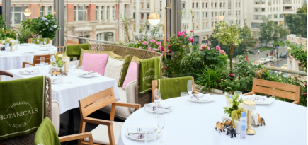 BURO. TSUM провел вечеринку по поводу открытия летней веранды