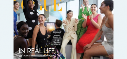 Ариэль Николсон стала первой трансгендерной моделью на обложке Vogue US