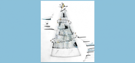 Ким Джонс создаст рождественскую елку для отеля Claridge's