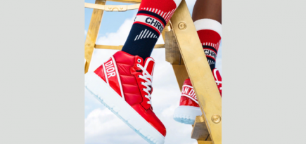 Dior выпустил новые баскетбольные кроссовки D-Player