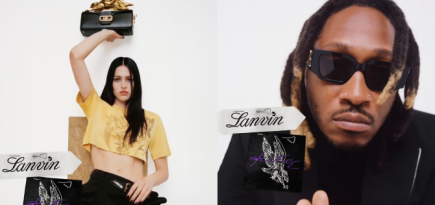 Future показал финальный дроп коллаборации с Lanvin
