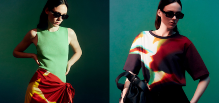 COS выпустил коллаборацию с художницей и фотографом Леа Коломбо