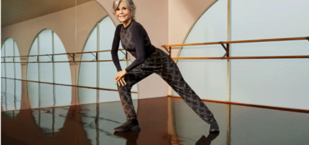 Актриса Джейн Фонда снялась в кампании новой спортивной линии H&M Move