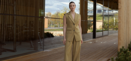 Бренд T.E.V.I. посвятил новую летнюю коллекцию архитектуре